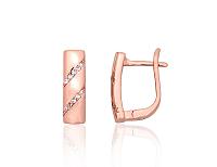 Sudraba auskari # 2204199(PAu-R)_CZ