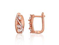 Sudraba auskari # 2204226(PAu-R)_CZ
