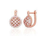 Sudraba auskari # 2204258(PAu-R)_CZ