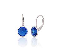 Sudraba auskari # 2204267(PRh-Gr)_SV-B