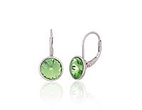 Sudraba auskari # 2204267(PRh-Gr)_SV-LG