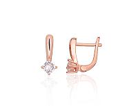 Sudraba auskari # 2204270(PAu-R)_CZ
