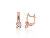 Sudraba auskari # 2204271(PAu-R)_CZ