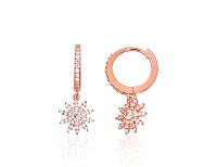 Sudraba auskari # 2204274(PAu-R)_CZ