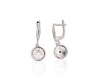 Sudraba auskari # 2204275(PRh-Gr)_SV