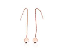 Silberne Ohrringe# 2204276(PAu-R)