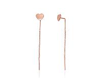 Silberne Ohrringe# 2204277(PAu-R)