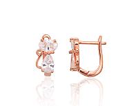 Sudraba auskari # 2204287(PAu-R)_CZ