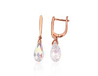 Sudraba auskari # 2204314(PAu-R)_CZ+CZ-MIXW