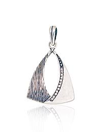 Sudraba kulons# 2301895(POx-Bk)_CZ