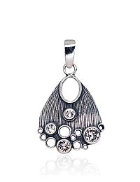 Sudraba kulons# 2301896(POx-Bk)_CZ