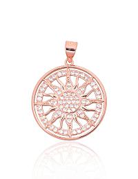 Sudraba kulons# 2301993(PAu-R)_CZ