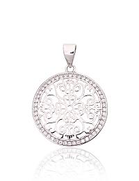 Sudraba kulons# 2301994(PRh-Gr)_CZ