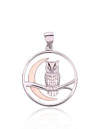 Sudraba kulons# 2302007(PRh-Gr+PAu-R)