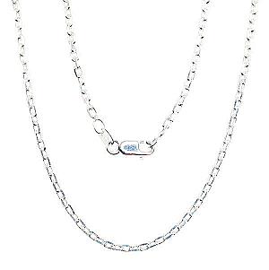 Silberne Kette# 2400091