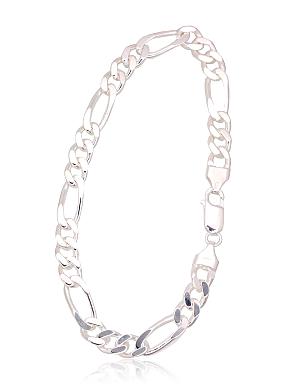 Серебряный браслет# 2400142