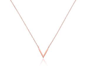 Silbernes Collier# 2500132(PAu-R)
