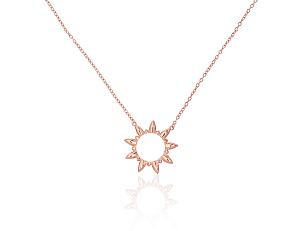 Silbernes Collier# 2500135(PAu-R)