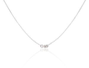 Silbernes Collier# 2500137