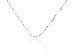 Silbernes Collier# 2500139