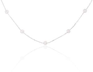 Silbernes Collier# 2500140