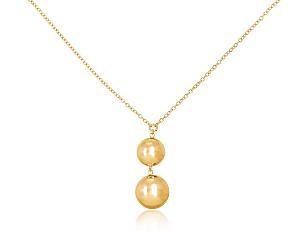 Silbernes Collier# 2500143(PAu-Y)