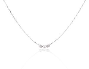 Silbernes Collier# 2500146