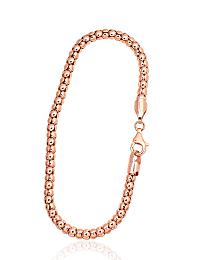 Серебряный браслет# 2600395(PAu-R)