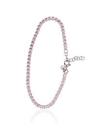 Silberne Armbänder# 2600425(PRh-Gr)_CZ-PI