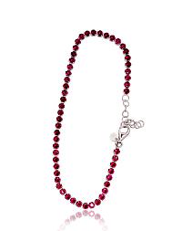 Silberne Armbänder# 2600425(PRh-Gr)_CZ-RO