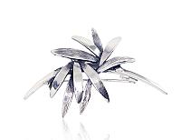 Sudraba piespraude# 2920004(POx-Bk)