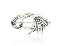 Sudraba piespraude# 2920007(POx-Bk)