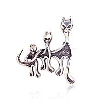 Sudraba piespraude# 2920008(POx-Bk)