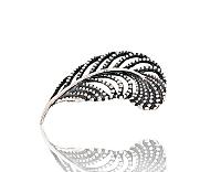 Sudraba piespraude# 2920149(POx-Bk)