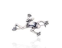 Sudraba piespraude# 2920168(POx-Bk)_AGD-BK